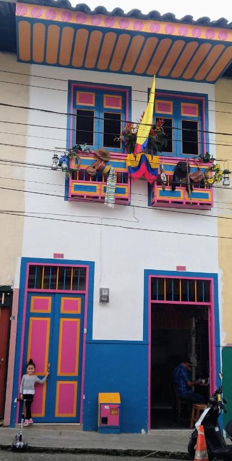 Casa Colonial Filandia Appartement Buitenkant foto